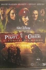 Film DVD I Pirati dei Caraibi confini del mondo