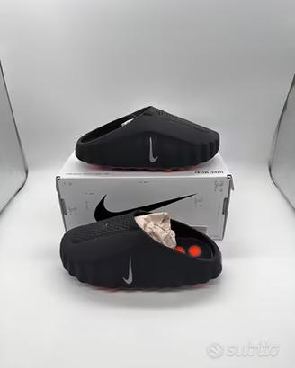 Nike Mind 001 Slide Black Chrome Women's 36,5