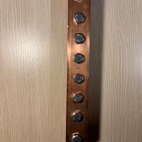 Barra equipotenziale di messa a terra