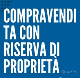 Compravendita con riserva di Proprietà