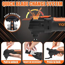 Strumento Multifunzione, Utensile Multifunzione Os