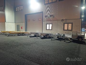 carrelli rimorchio auto trasporto cose moto e auto