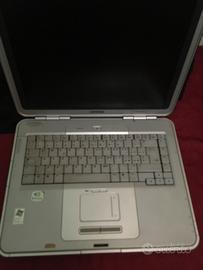 Pc compaq portatile per pezzi di ricambio