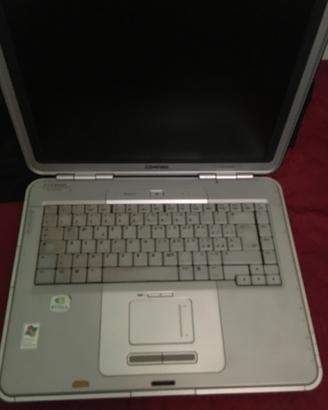 Pc compaq portatile per pezzi di ricambio