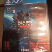 Mass effect legendary edition ps4 nuovo sigillato