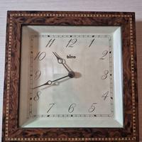 Orologio da muro vintage marca Bino