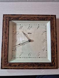 Orologio da muro vintage marca Bino