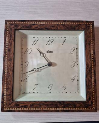 Orologio da muro vintage marca Bino
