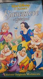 cartoni animati film vhs disney