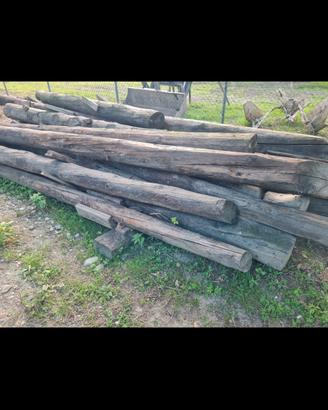 travi legno