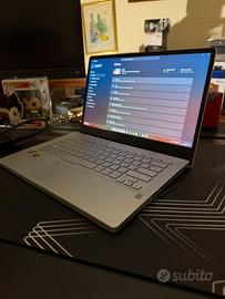 ASUS ROG Zephyrus G14 GA401QM – Ryzen 9 / RTX 3060