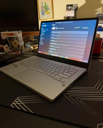 ASUS ROG Zephyrus G14 GA401QM – Ryzen 9 / RTX 3060