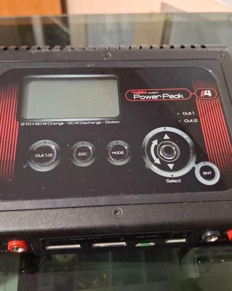 carica batterie power peak I4 della ROBBE