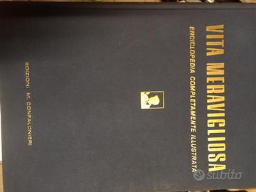 enciclopedia  vita meravigliosa  anni 60/70 
