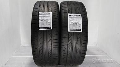 2 PNEUMATICI USATI 225/45R19 92W SPORT C 5 CONTINE