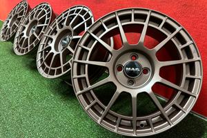 Cerchi Abarth Fiat Kia Mazda Mini Hyundai 7x17ET42