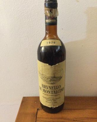 Vino Brunello di montalcino 1979