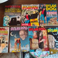 set fumetti vintage 