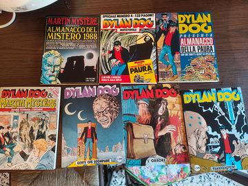 set fumetti vintage 