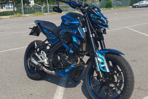 Yamaha MT 125