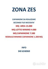 Zona zes termini imerese capannone