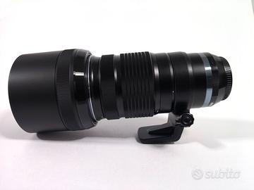 Olympus 40-150mm 2.8 Pro + Nikon filtro NC 72mm