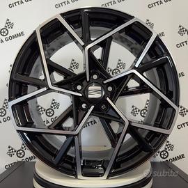 4 CERCHI IN LEGA SEAT Altea Ateca Exeo Leon Tarrac
