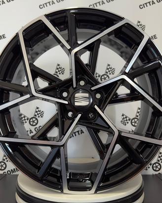 4 CERCHI IN LEGA SEAT Altea Ateca Exeo Leon Tarrac