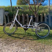 triciclo bicicletta a tre ruote 207 sport ormesa