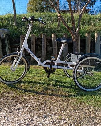 triciclo bicicletta a tre ruote 207 sport ormesa