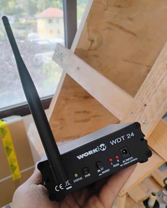 WORK PRO WDT 24 - Trasmettitore