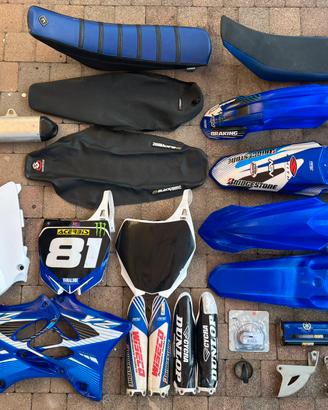 Plastiche e accessori Yamaha YZ 125/250