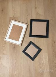 Cornice di varie misure