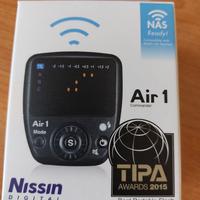 NUOVO mai usato Nissin Commander Air-1 per Sony