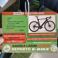 Bici da Corsa Merida Scultura 6000