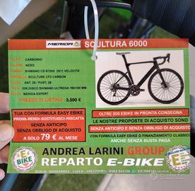 Bici da Corsa Merida Scultura 6000