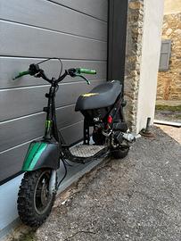 scooter cross