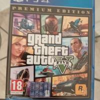 Grand theft auto five premium edition per PS4