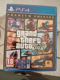 Grand theft auto five premium edition per PS4