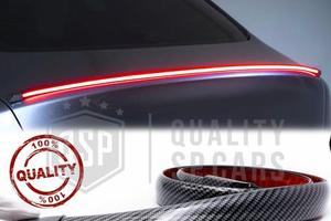 SPOILER LED Posteriore per FIAT Carbon Look