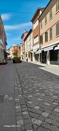 Via Don Minzoni, centro storico