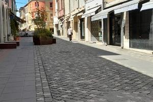 Via Don Minzoni, centro storico