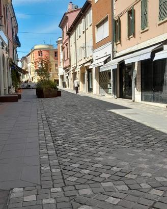 Via Don Minzoni, centro storico