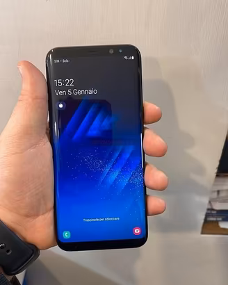 Samsung Galaxy S8 Plus black 64 GB - 2404