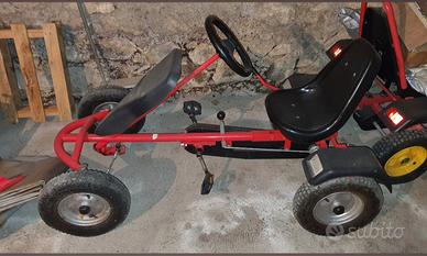 Kart a pedali