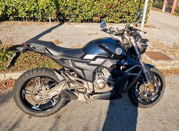 Zontes ZT 125 G1 scrambler