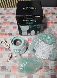 Sauna facciale pulizia viso