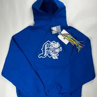 Felpa con Cappuccio Blu MSGM Hoodie