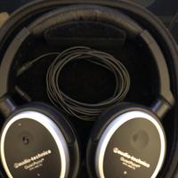 Cuffie Audio Tecnica ATH-ANC7-B