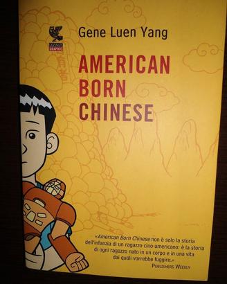 FUMETTI AMERICAN BORN CHINESE ( prima ed.)